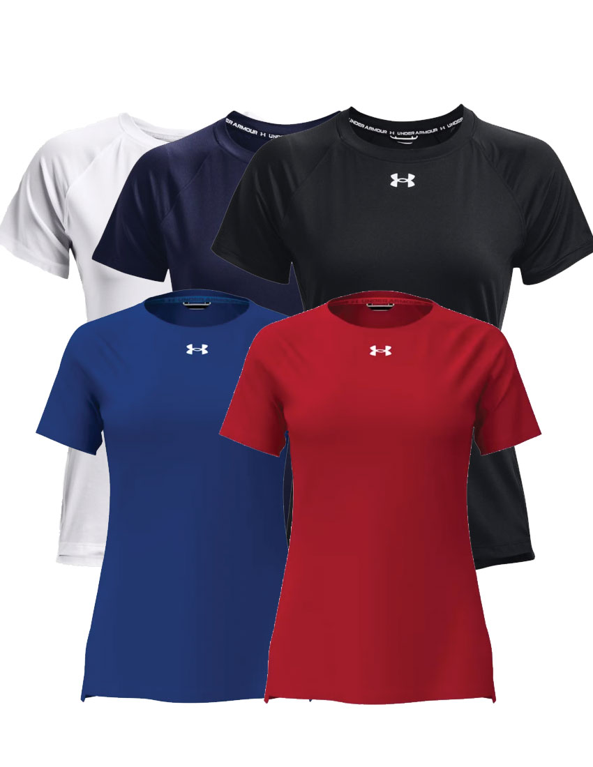 Under Armour Women's Short Sleeve T-Shirt