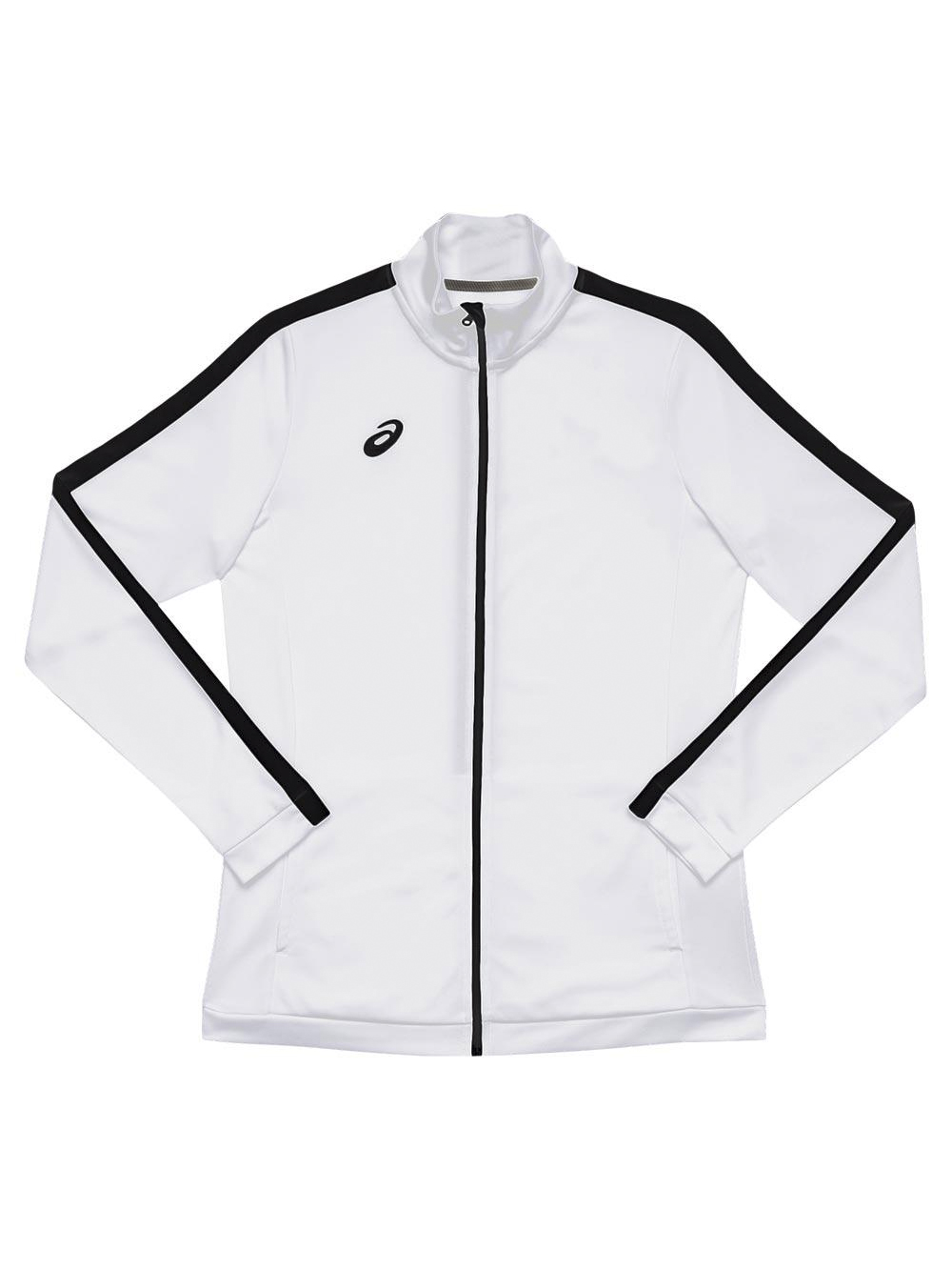 asics jacket white