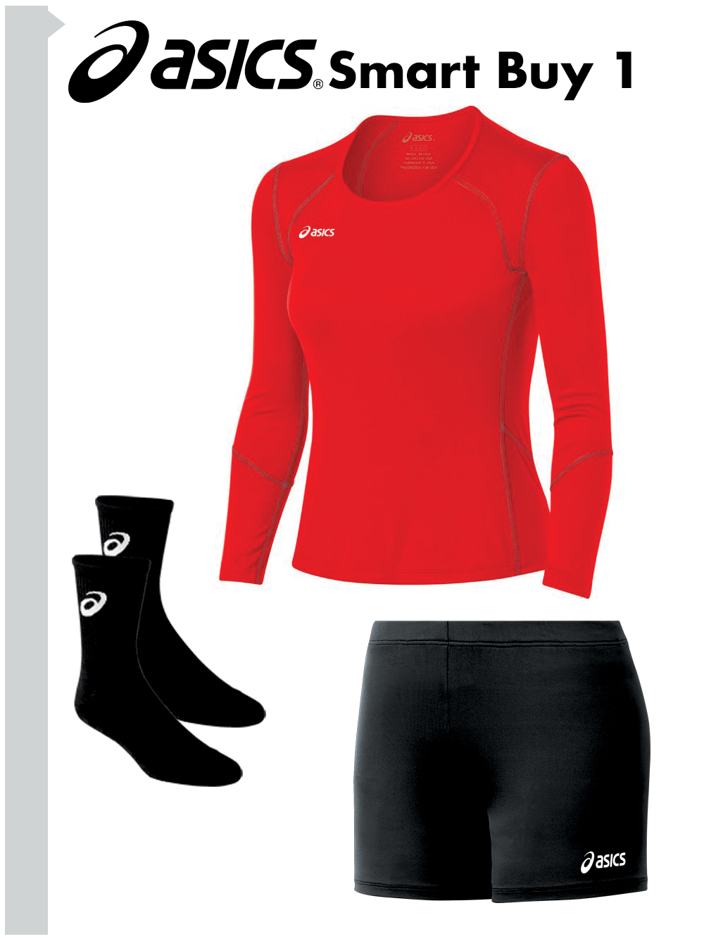 asics volleyball backpack