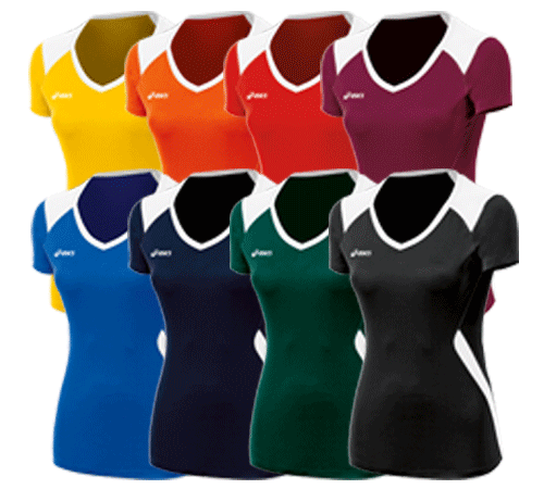asics volleyball jerseys custom