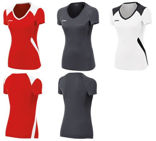 asics volleyball jersey