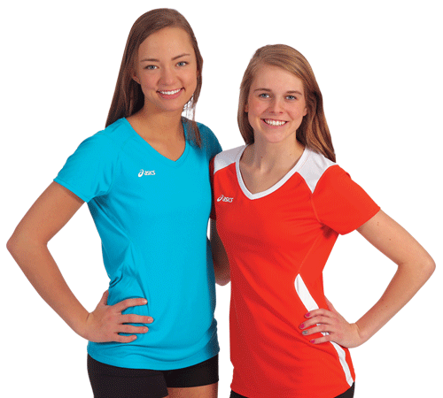 asics volleyball jersey