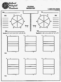 Soccer Rotation Chart