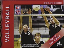 National Federation Volleyball Scorebook | Midwest Volleyball Warehouse