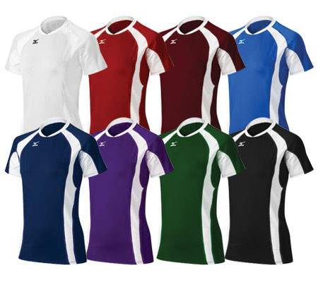mizuno volleyball t shirt