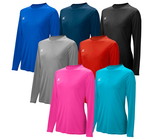 mizuno long sleeve