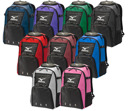 mizuno volleyball backpack