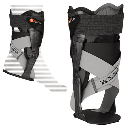 Shock Doctor Ankle Brace Size Chart