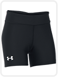 Women Volleyball Spandex Shorts | Midwest Volleyball Warehouse