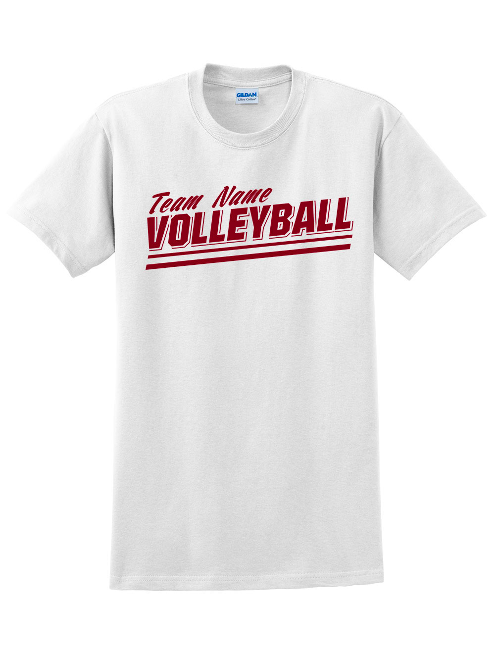 Custom Varsity Shirt | Midwest Volleyball Warehouse