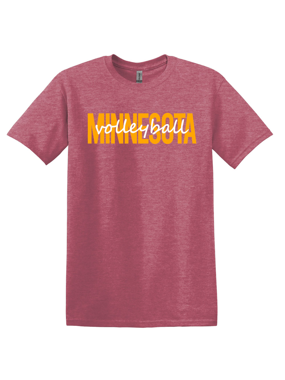 NEW Maroon Minnesota Volleyball Midwest Volleyball Warehouse