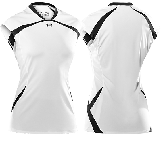 volleyball jersey black and white