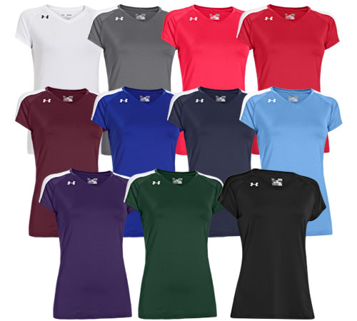 under armour volleyball shirt