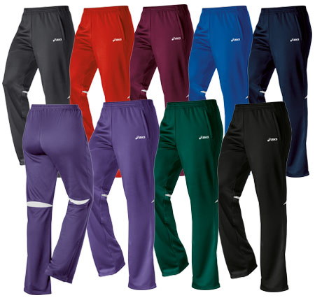 fitted knit pant asics