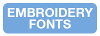 EMBROIDERY FONTS